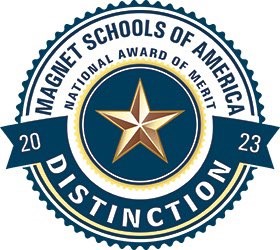 Magnet Schools of America distinction badge